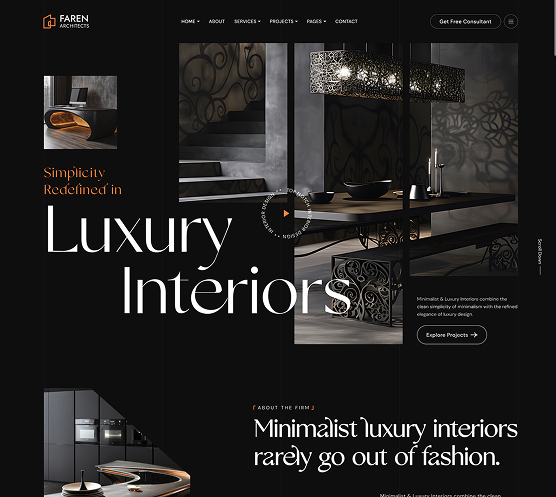 home minimalist luxury