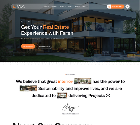 home real estate property